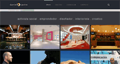 Desktop Screenshot of danielsastre.com